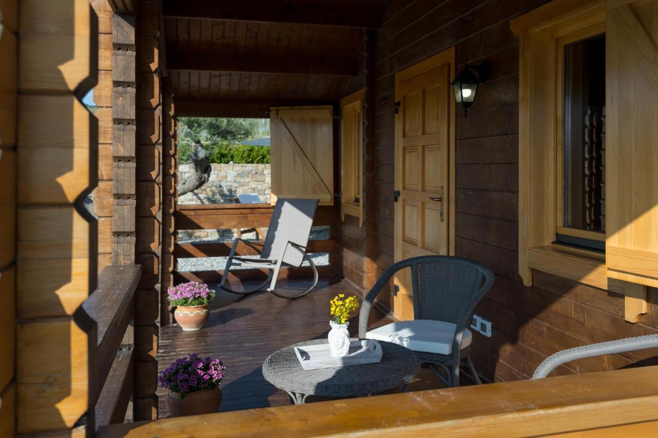 Chalet Tenuta Lacco Furnari Exteriör bild