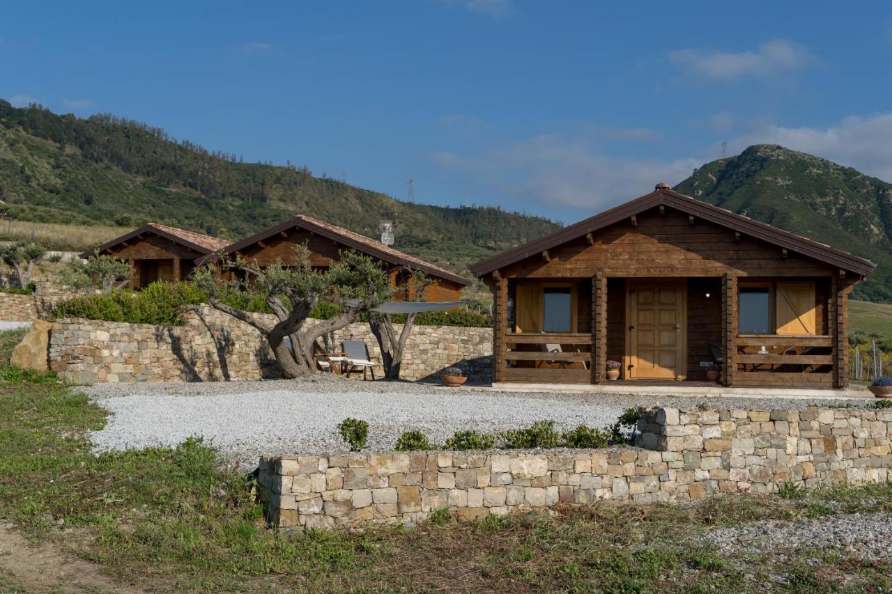 Chalet Tenuta Lacco Furnari Exteriör bild