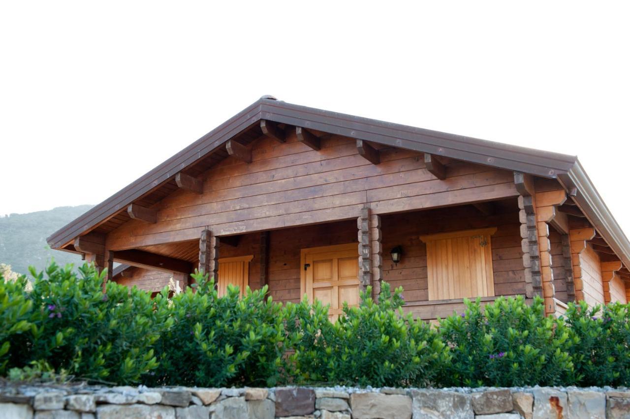 Chalet Tenuta Lacco Furnari Exteriör bild