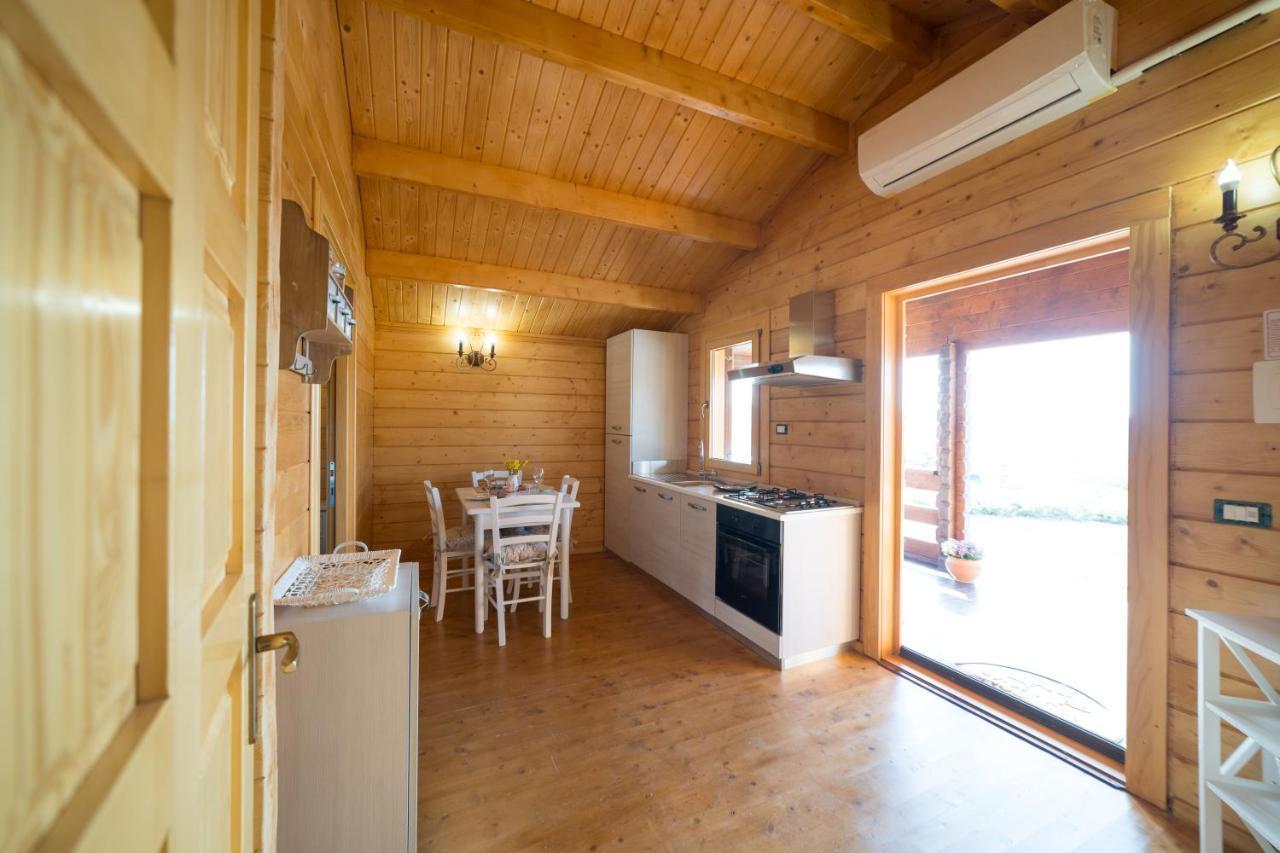 Chalet Tenuta Lacco Furnari Exteriör bild
